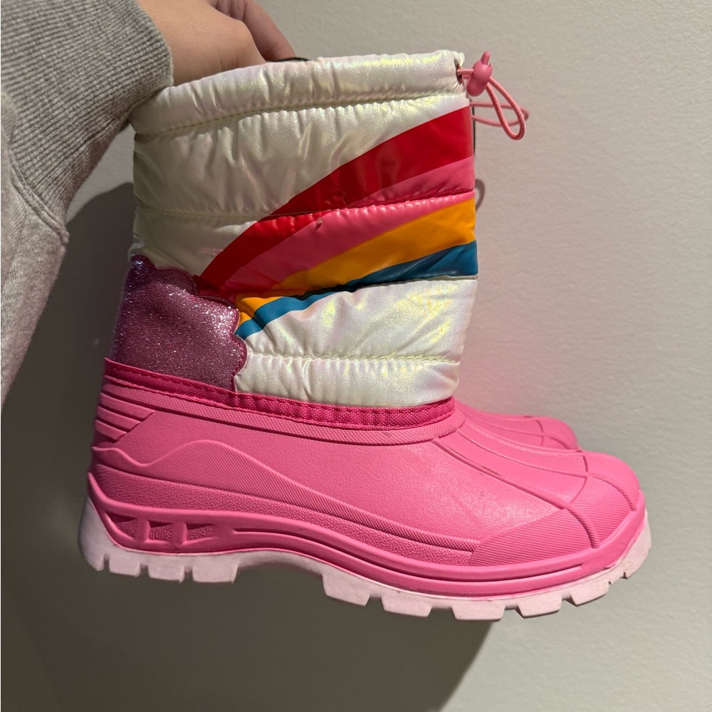 Colorful Kids Snow Boots